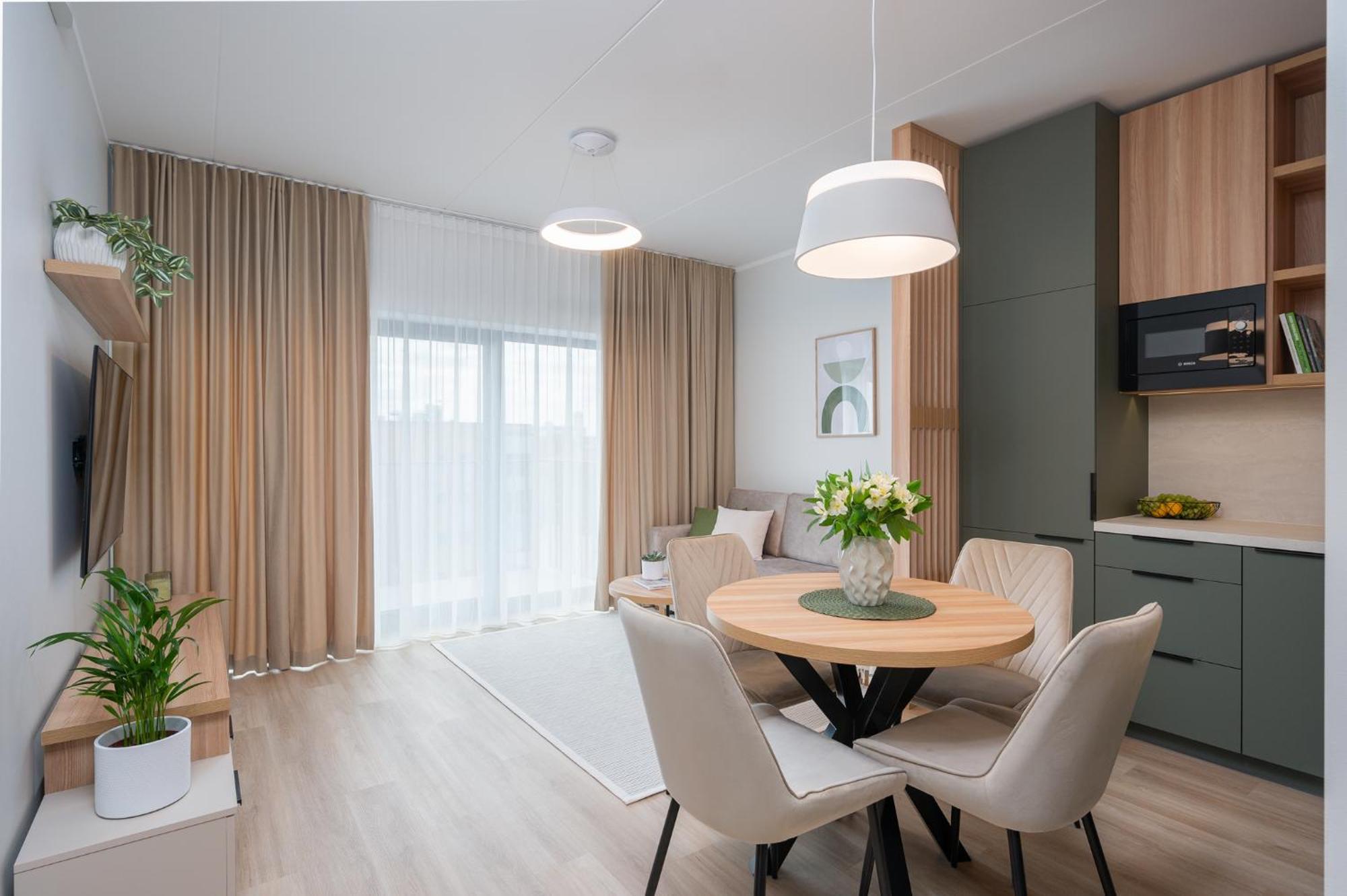 טרטו Aatrium Kinnisvara Riia Str 22 Apartment 6Th Floor מראה חיצוני תמונה